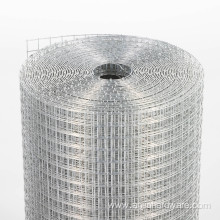 Galvanized Rabbit mesh fence 3/4x3/4 chicken pens mesh